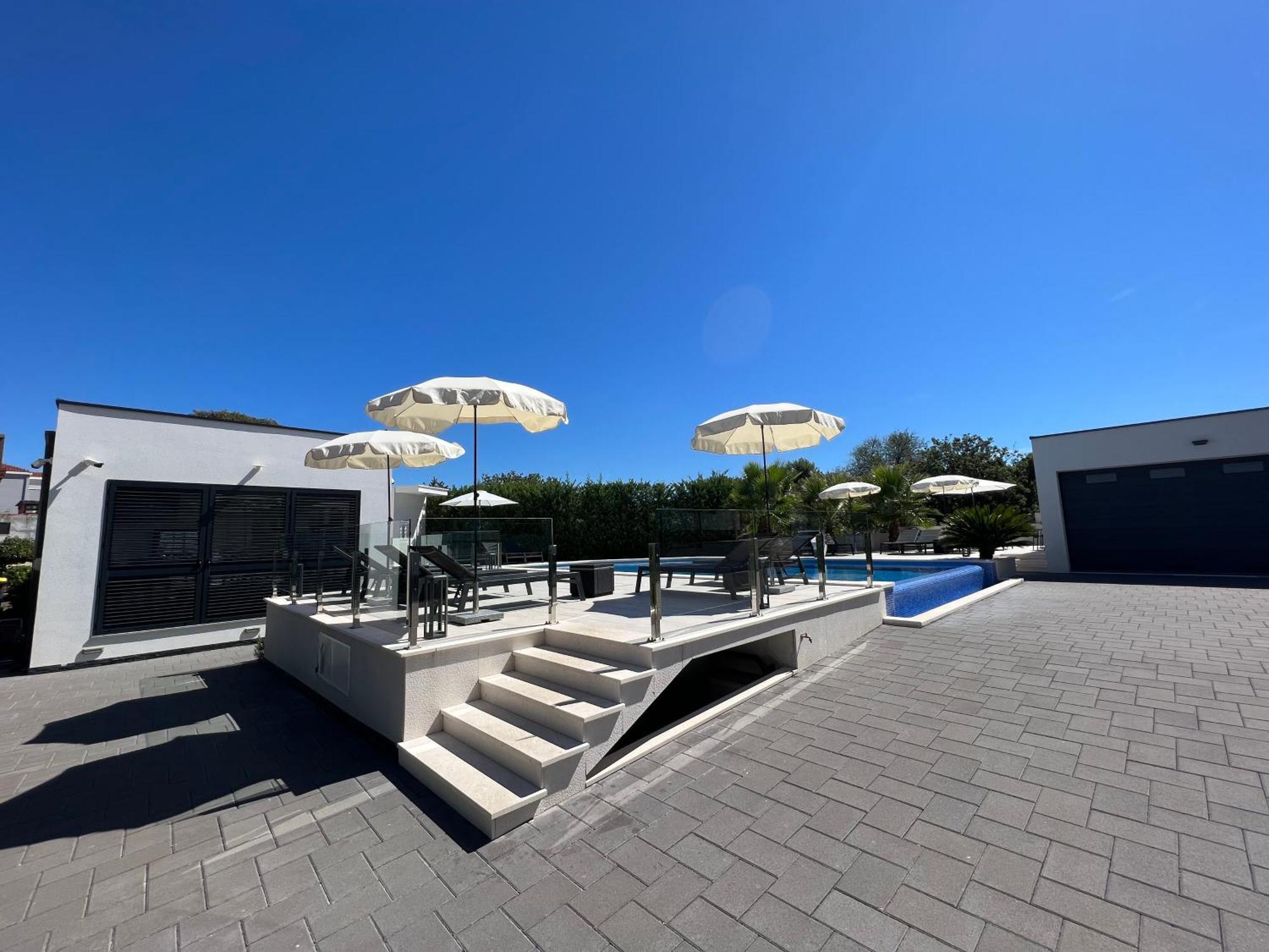 Holiday Luxury Resort Sundance Trogir Buitenkant foto