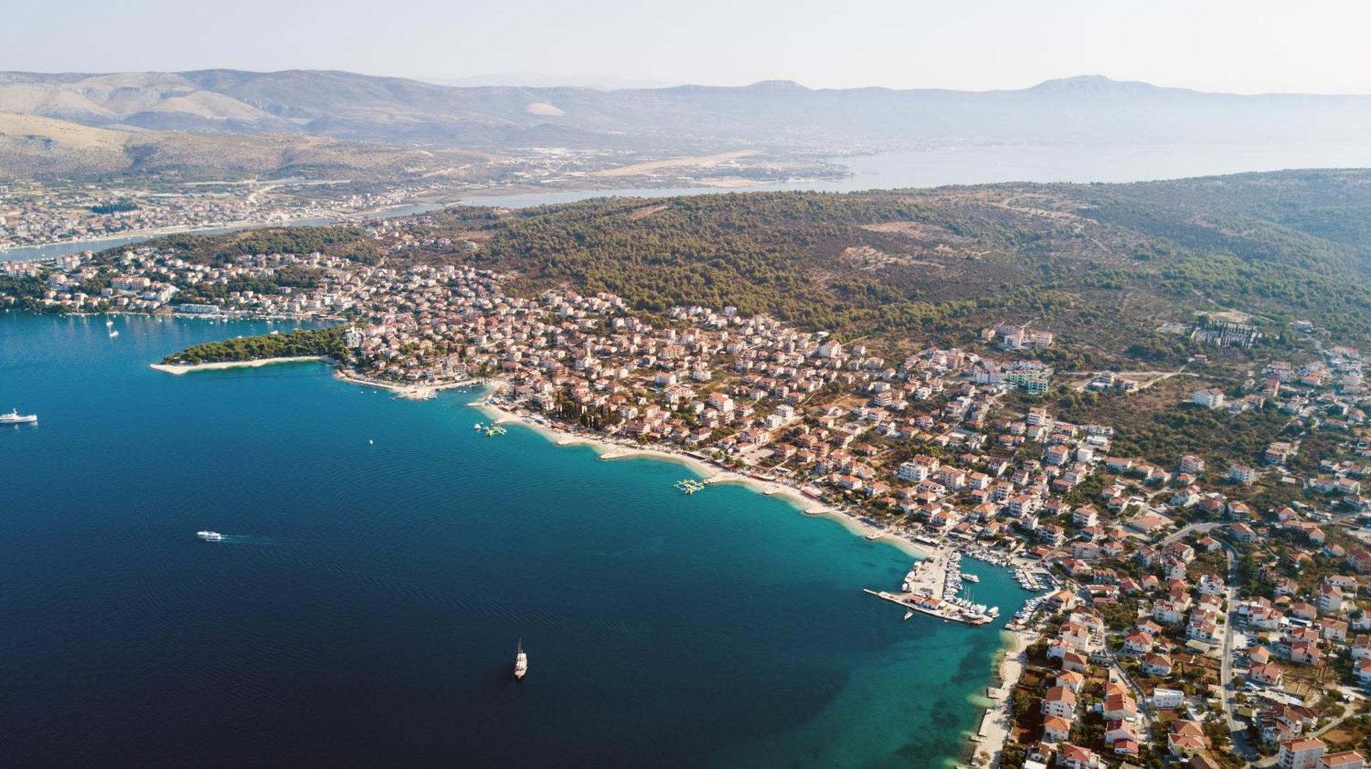 Holiday Luxury Resort Sundance Trogir Buitenkant foto